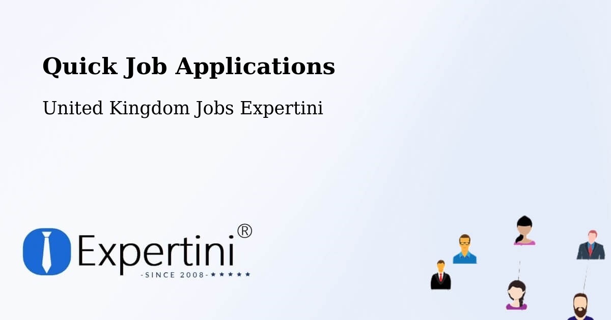 Quick Apply Feature – Ponteland - United Kingdom Jobs Expertini
